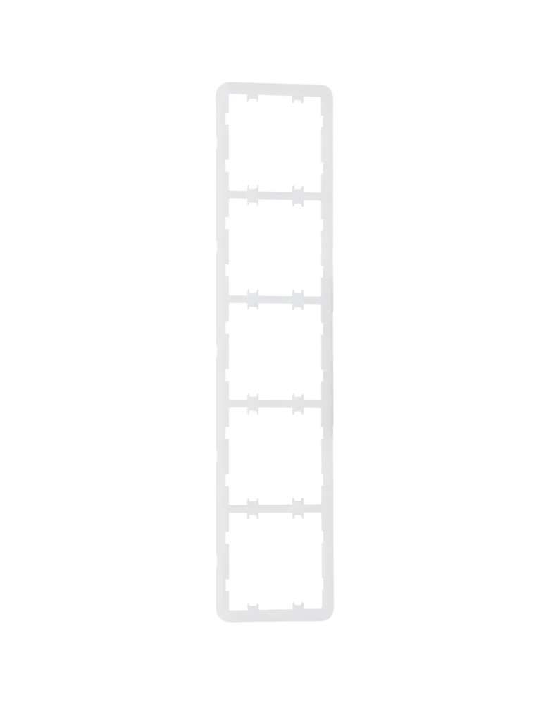 Compra AJAX AJ-FRAME-5-VERT | Marco Vertical para 5 Interruptores