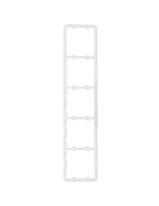 Compra AJAX AJ-FRAME-5-VERT | Marco Vertical para 5 Interruptores