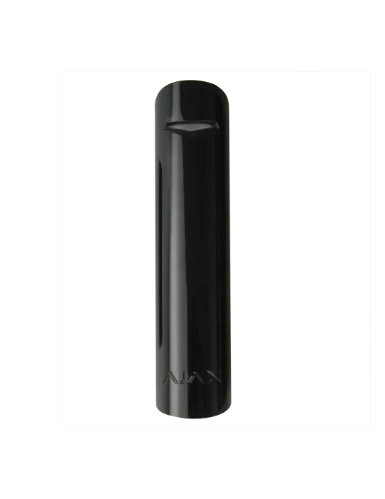 Ajax Detector de Rotura de Cristal: Seguridad Bidireccional - Negro