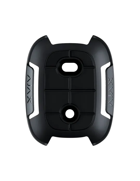 Descubre el Soporte AJAX para Botón de Emergencia Negro