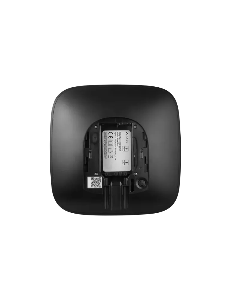 Hub 2 Ajax AJ-HUB2-B (Negro) | Central Profesional para Instaladores