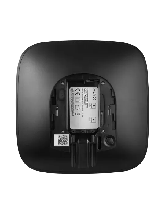 Hub 2 Ajax AJ-HUB2-B (Negro) | Central Profesional para Instaladores