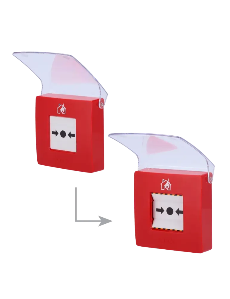 Compra Botón de Alarma de Incendio Inalámbrico AJAX | Protege Tu Hoga