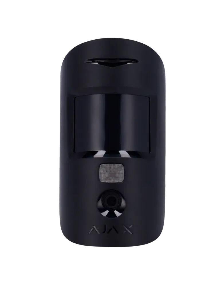 Cámara de Seguridad Ajax MotionCam PHOD-B: Protección Avanzada | AJAX