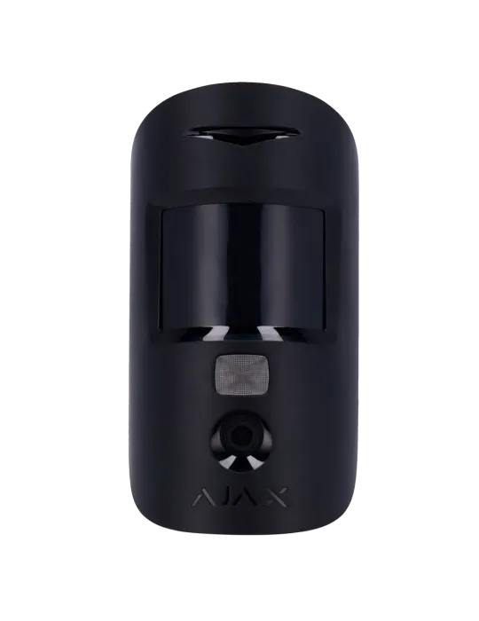 Cámara de Seguridad Ajax MotionCam PHOD-B: Protección Avanzada | AJAX