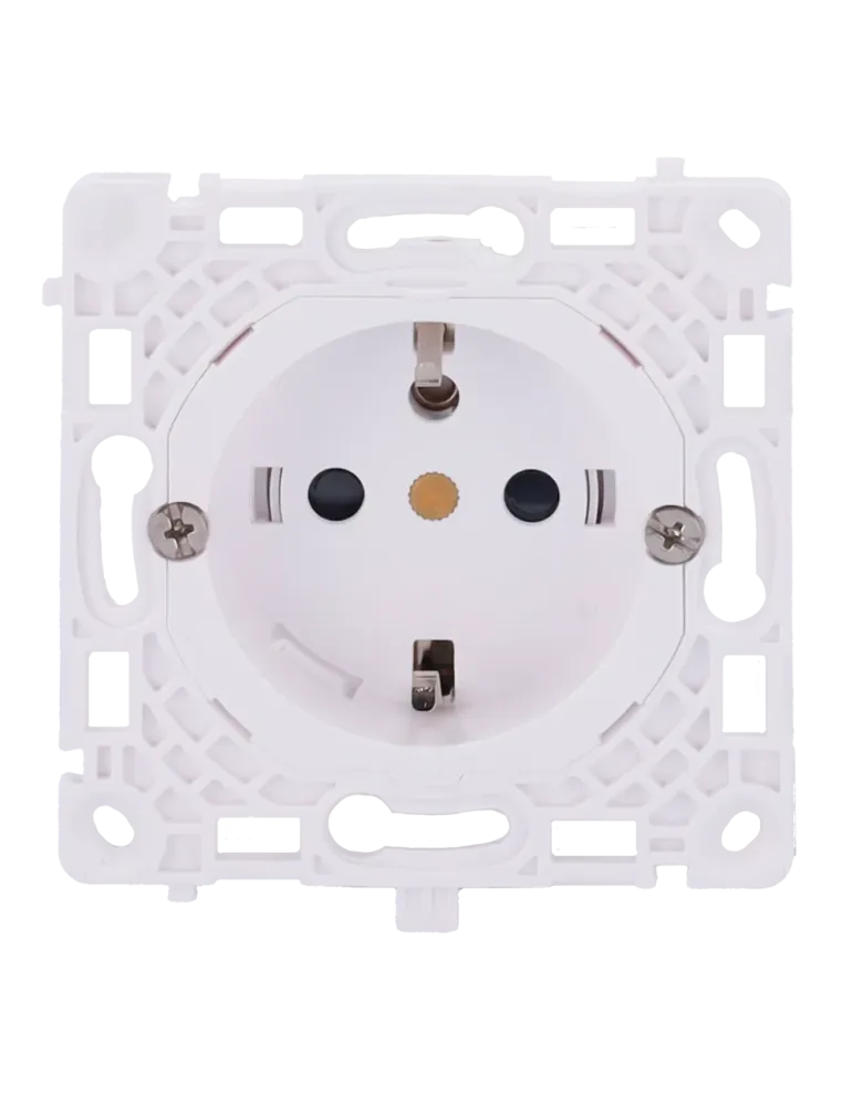 ¡Descubre el Enchufe tipo F AJAX! Ideal para Alimentación 250V AC y R