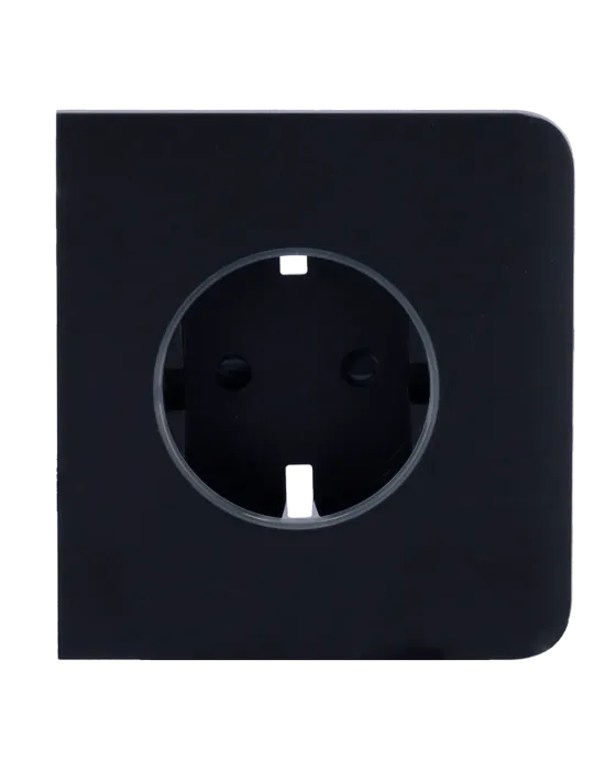 Cubierta Lateral Inteligente AJAX para Enchufe Tipo F | Control LED T