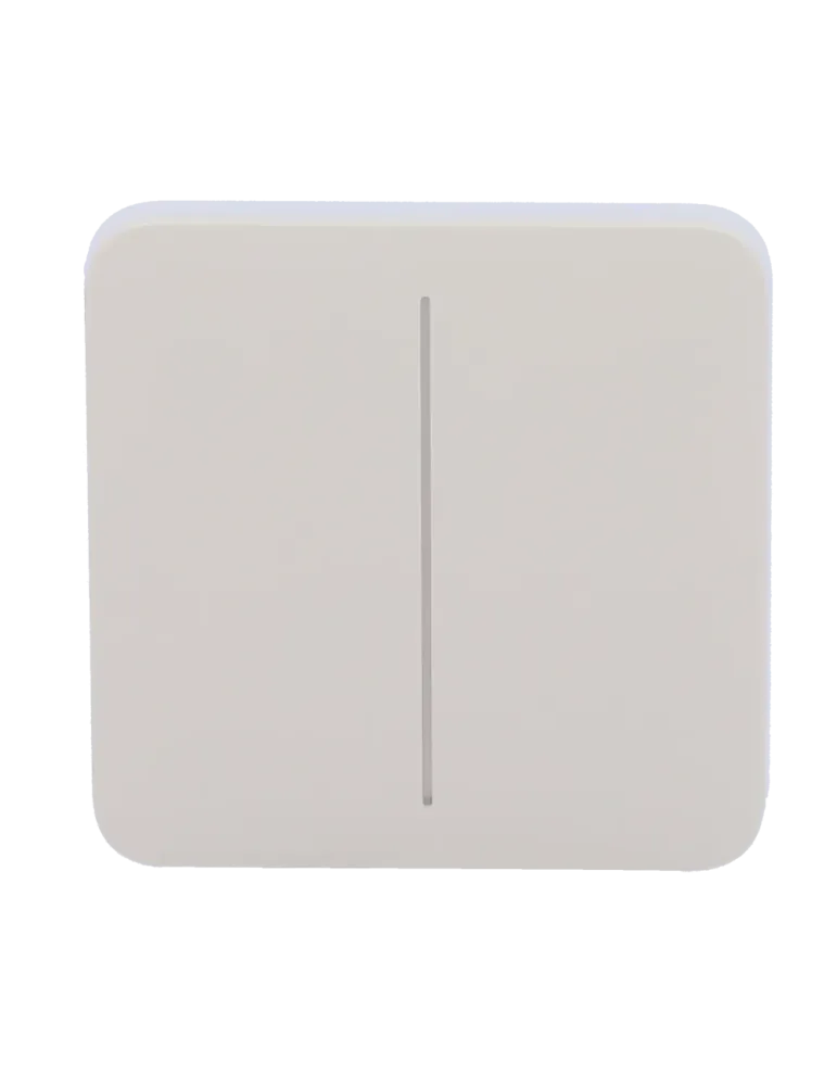 Panel Táctil para Interruptor de Luz Doble AJAX - Panel Retroiluminad
