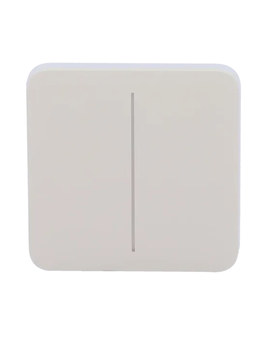 Panel Táctil para Interruptor de Luz Doble AJAX - Panel Retroiluminad
