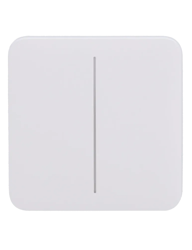 Panel Táctil LED sin Contacto para Interruptor Doble - AJAX