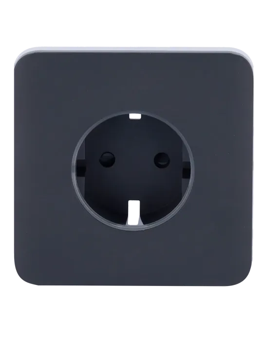 Compra AJAX Tapa Frontal Inteligente - Control Táctil LED - Grafito