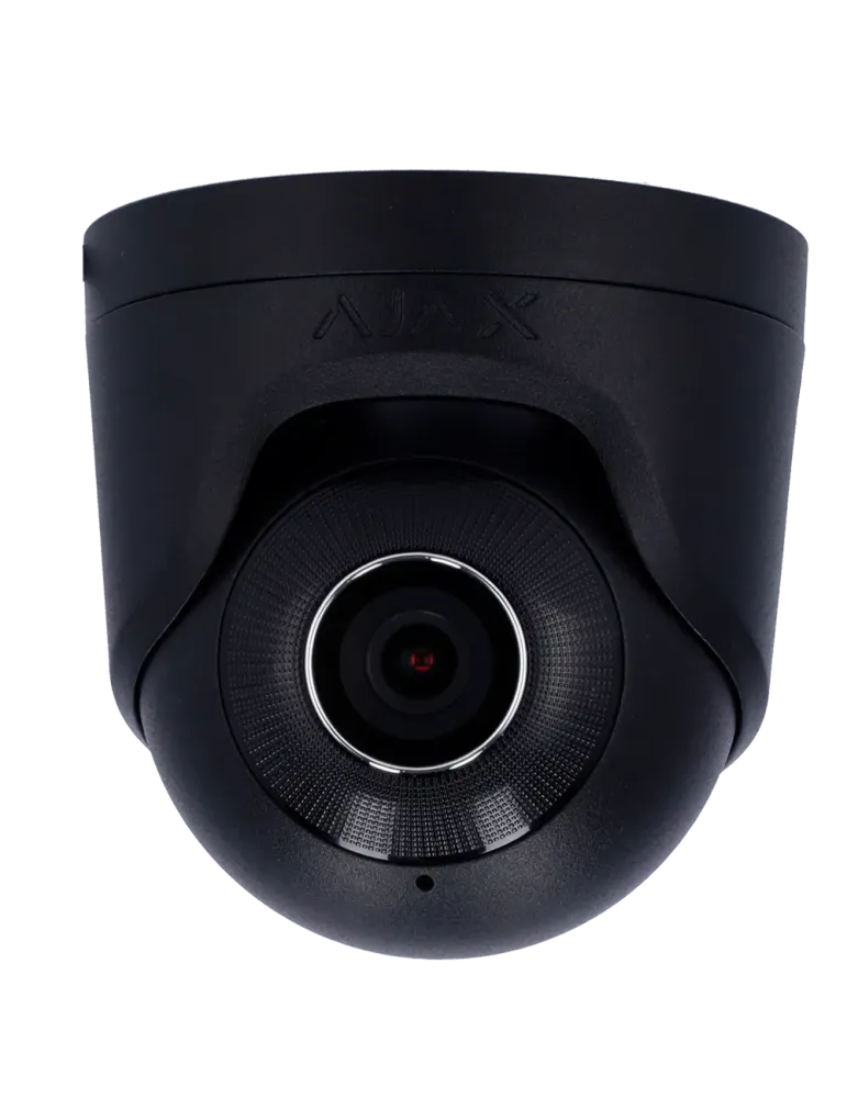 Cámara Turret IP AJAX 5MP: Calidad 5 Megapixel, IA y WDR