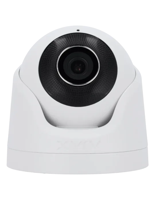Cámara Turret IP AJAX 8MP Blanco con IA - Descubre la mejor vigilanci