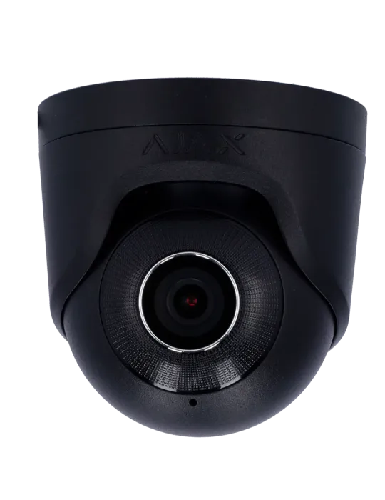 Compra la Cámara Turret IP AJAX de 8MP con Micrófono Integrado