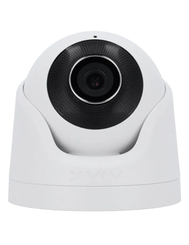 Cámara Turret IP AJAX de 8MP con IA y WDR - Descubre la seguridad ava