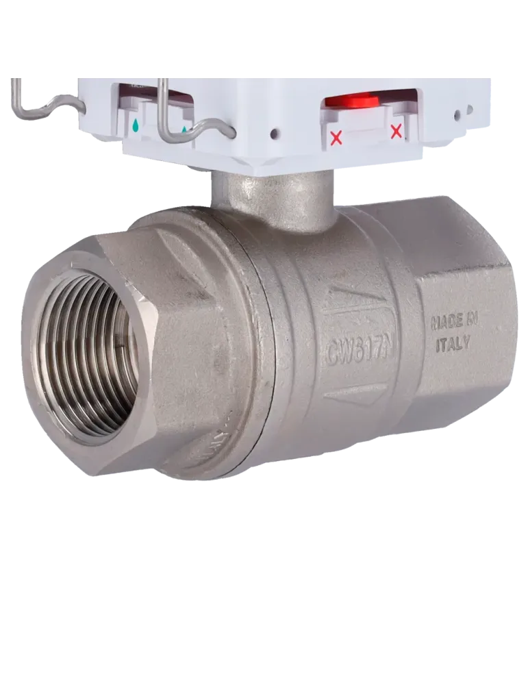 Compra AJAX Electroválvula de Cierre de Agua - Control Remoto Bidirec