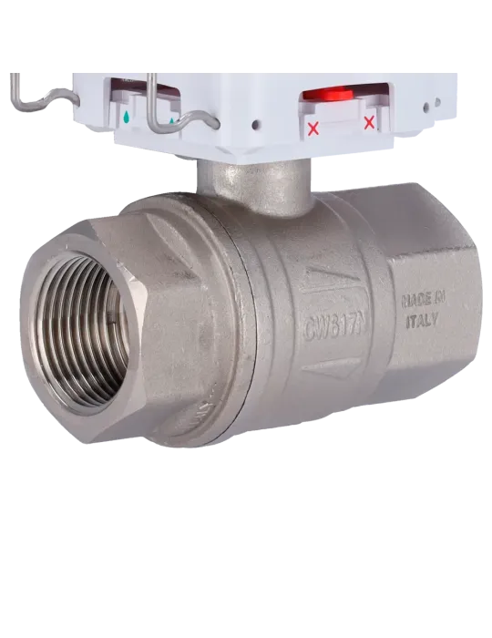 Compra AJAX Electroválvula de Cierre de Agua - Control Remoto Bidirec