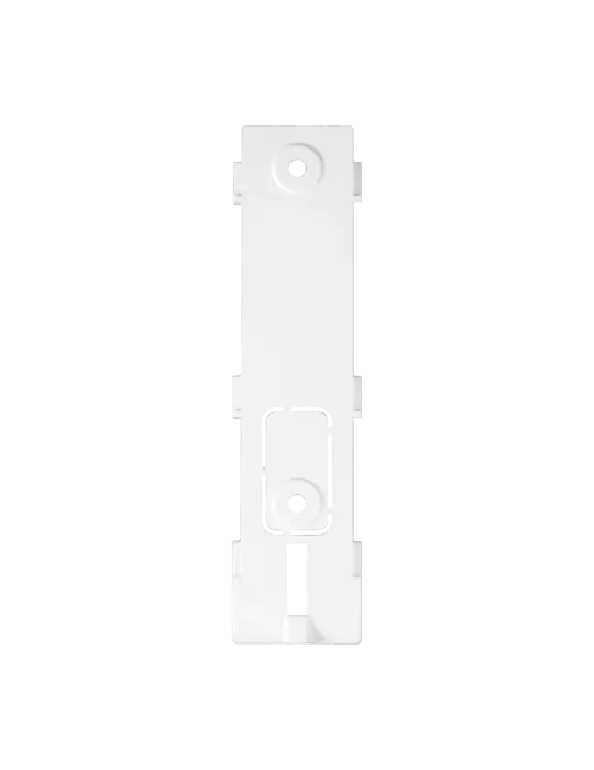 Compra Soporte para Cortinas AJAX - Color Blanco | AJAX