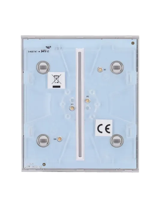 Compra el Panel Táctil AJAX para Interruptor de Luz Doble - Envío Gra