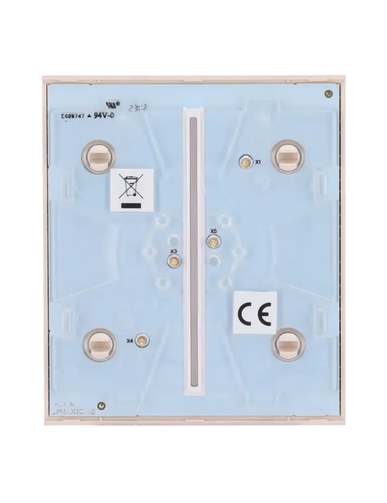 Compra AHORA el Panel Táctil Central de Luz Doble AJAX - Envío Gratui