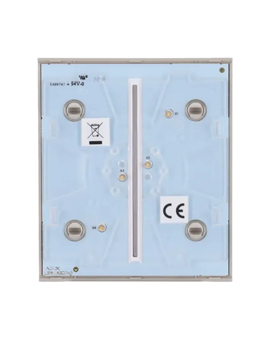 Compra el AJAX AJ-CENTERBUTTON-2G-OLI - Panel Táctil Doble LED Oliva