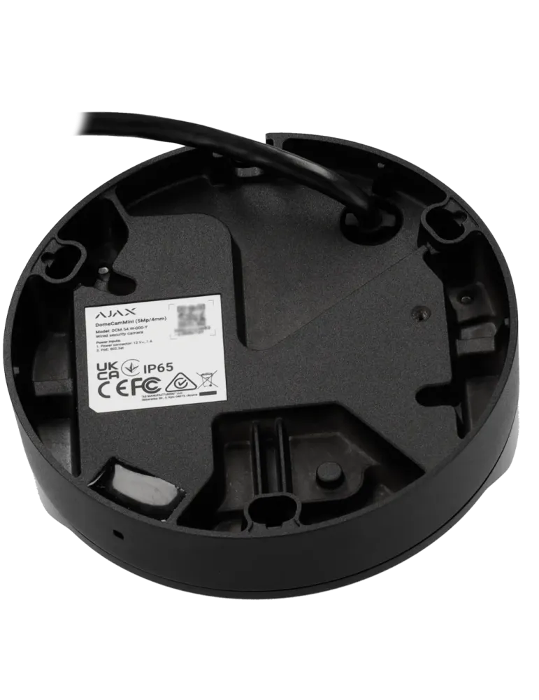 Cámara Domo IP AJAX 8 Megapixel: Calidad y Seguridad | AJAX