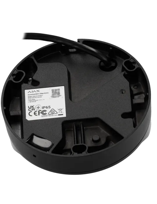 Cámara Domo IP AJAX 8 Megapixel: Calidad y Seguridad | AJAX