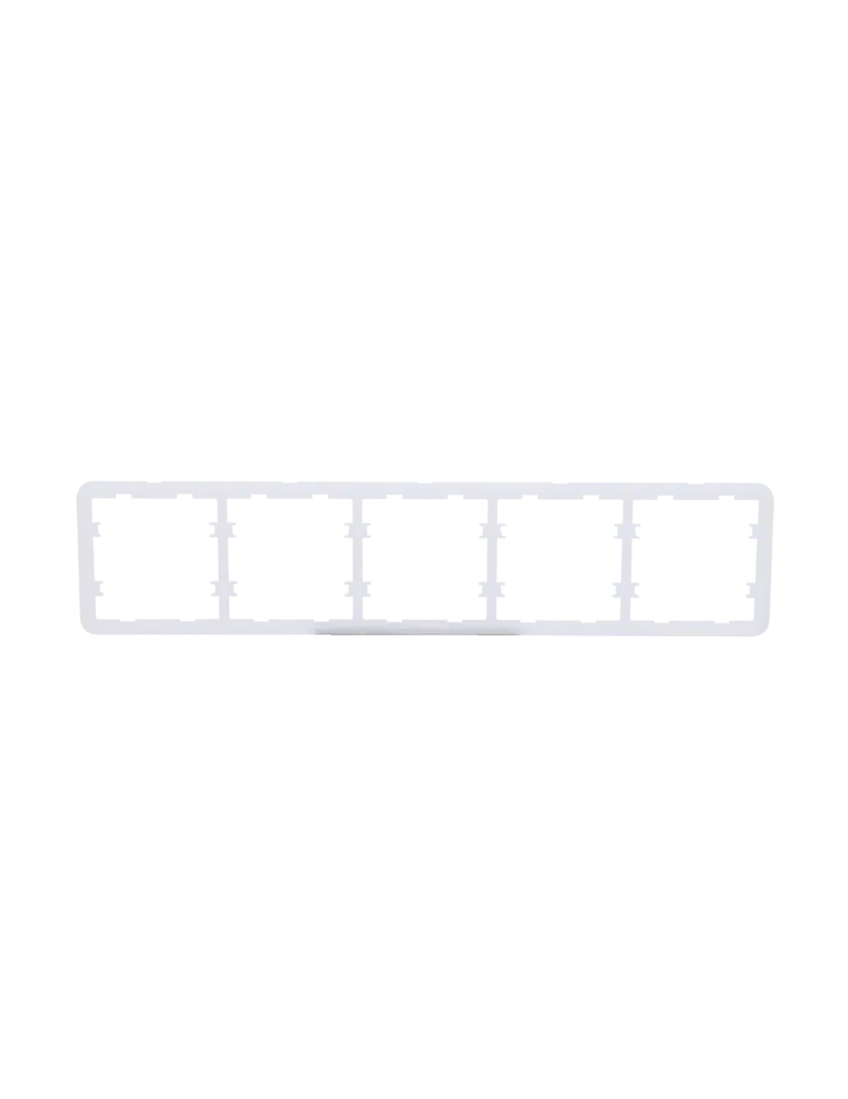 Compra ahora el AJAX AJ-FRAME-5 | Marco para 5 interruptores