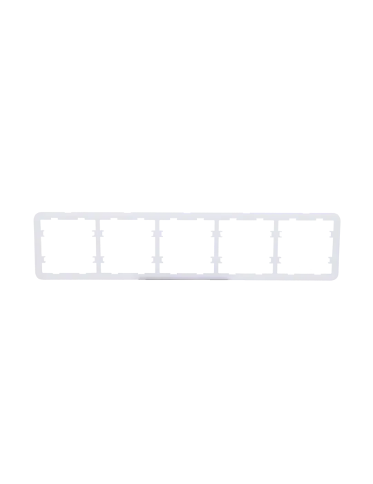 Compra ahora el AJAX AJ-FRAME-5 | Marco para 5 interruptores
