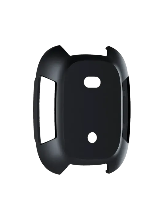 Descubre el Soporte AJAX para Botón de Emergencia Negro