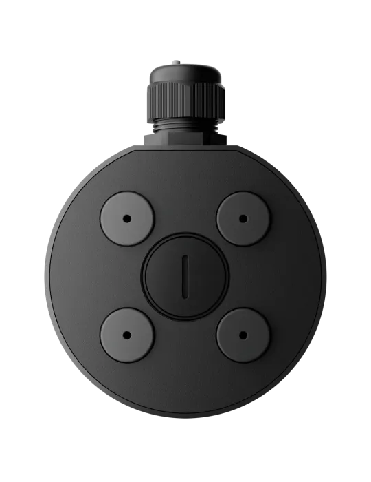 AJ-JUNCTIONBOX-B: Caja de Conexiones para Cámaras Ajax - Seguridad Ga