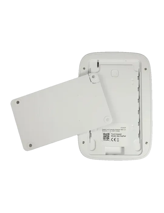 Compra la Carcasa de Repuesto en Color Blanco para AJAX AJ-KEYPAD-W