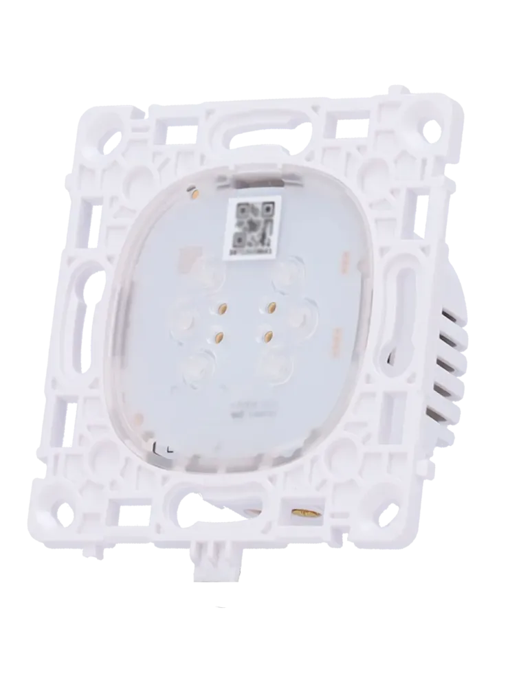 Compra el Interruptor de Luz Inteligente Doble AJAX - Activación Táct