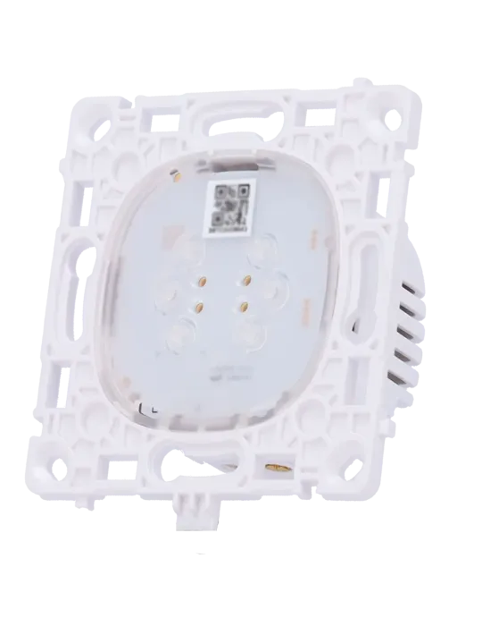 Compra el Interruptor de Luz Inteligente Doble AJAX - Activación Táct