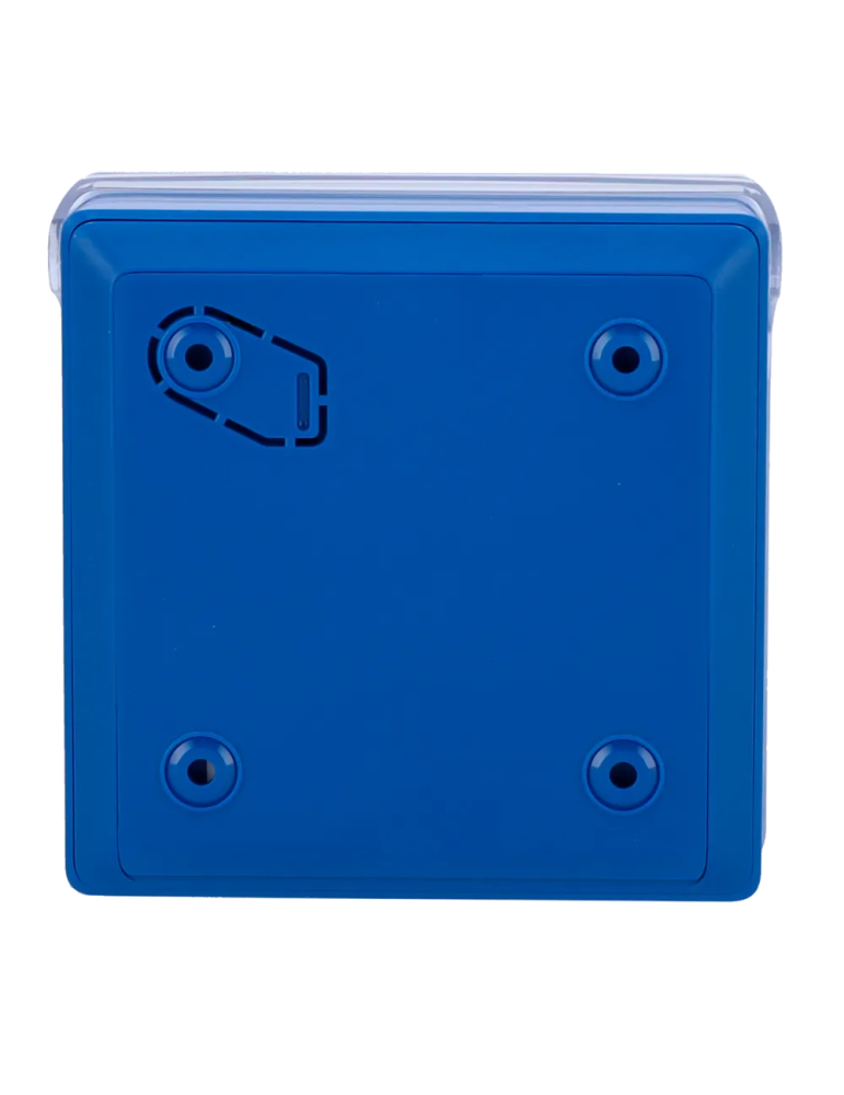 Compra el Botón Inalámbrico de Pared AJAX - Alarma de Incendio AZUL