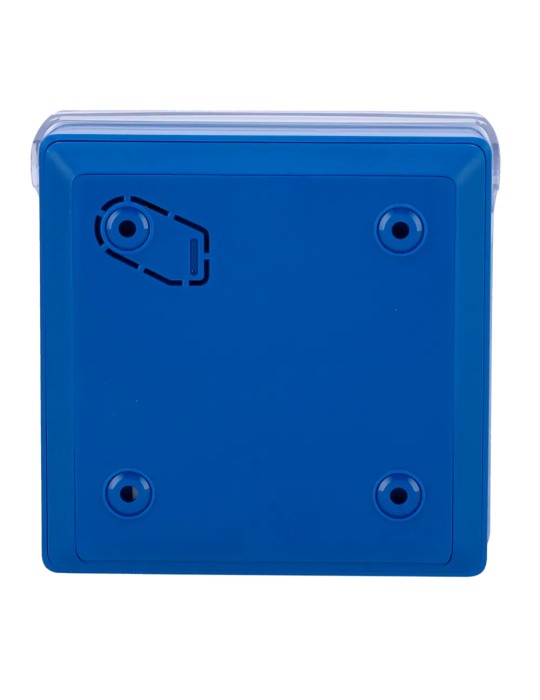 Compra el Botón Inalámbrico de Pared AJAX - Alarma de Incendio AZUL