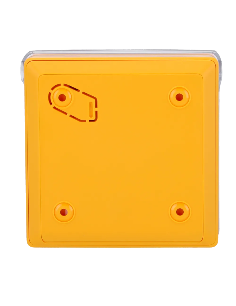 Comprar Botón Manual de Alarma de Incendio Inalámbrico AJAX Amarillo