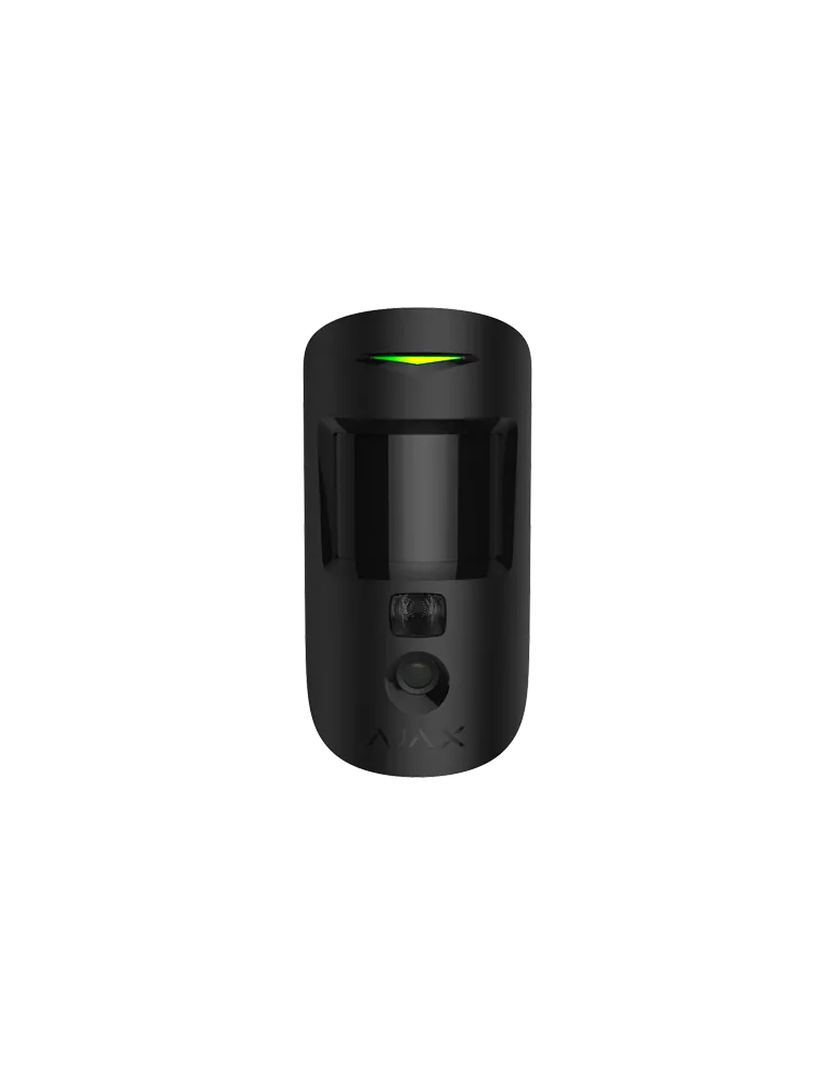 Compra la Cámara de Seguridad Dummy Negra - AJAX | AJ-MOTIONCAM-B-DUM
