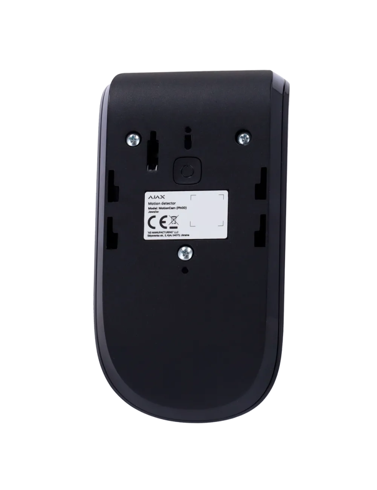 Cámara de Seguridad Ajax MotionCam PHOD-B: Protección Avanzada | AJAX