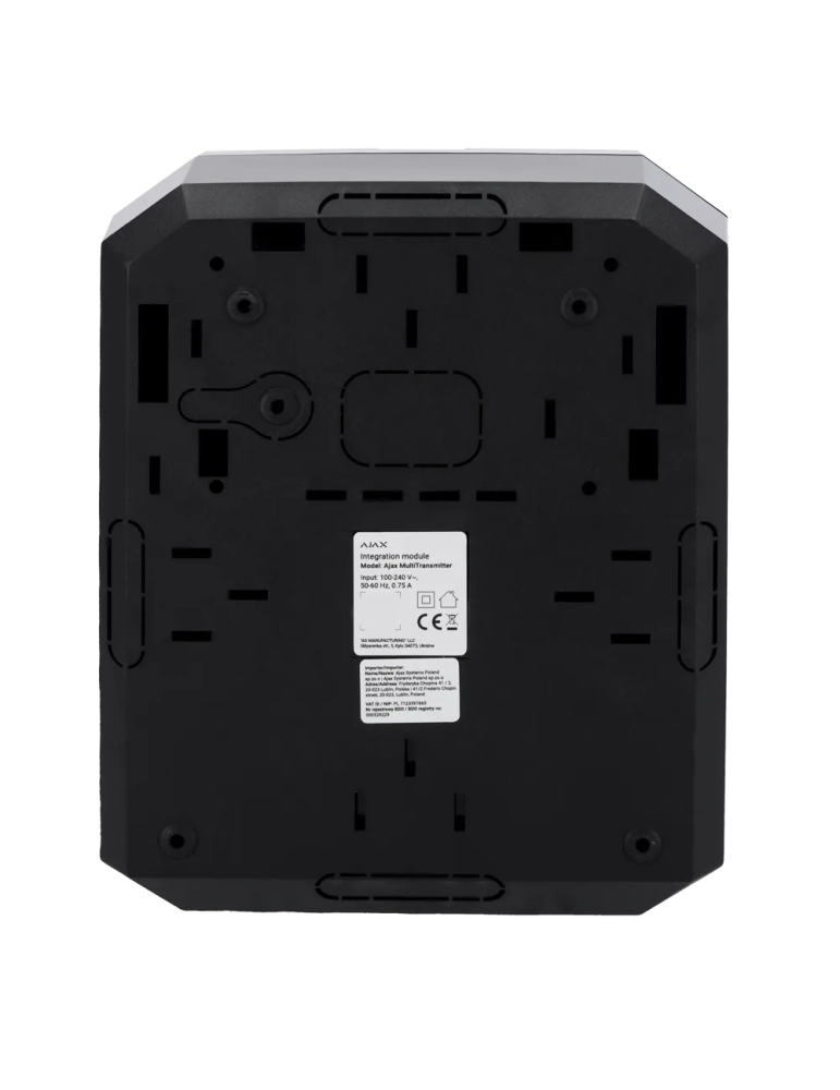 Expansor de zonas cableadas AJAX- Asegura Conexión Inalámbrica