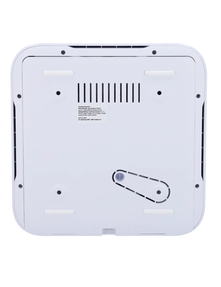 AJ-NVR116-W AJAXCCTV: Grabador NVR 16 Canales 4K de Alta Calidad