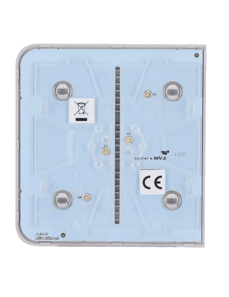 Compra Ahora el Panel Táctil LED AJAX en Color Niebla - AJAX