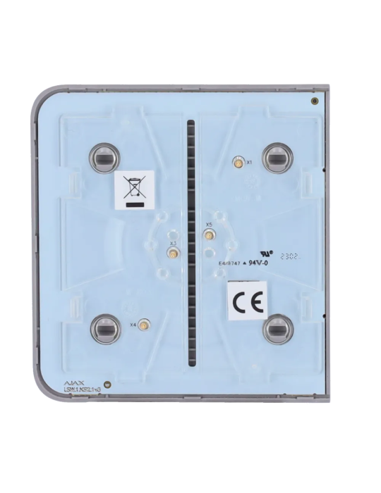 Compra Ajax Panel Táctil Lateral para Interruptor de Luz - Retroilumi
