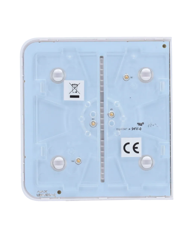 Panel Táctil LED AJAX para Interruptores de Luz - Control sin Contact