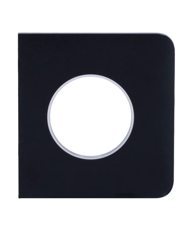 Cubierta Lateral Inteligente AJAX para Enchufe Tipo F | Control LED T