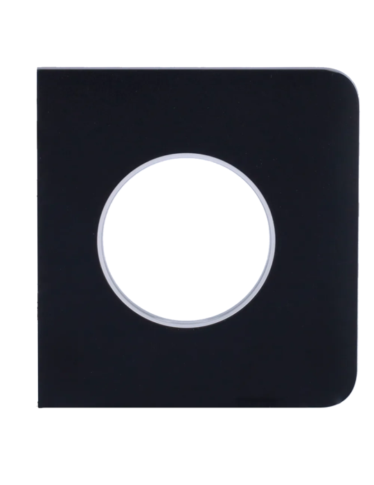 Cubierta Lateral Inteligente AJAX para Enchufe Tipo F | Control LED T