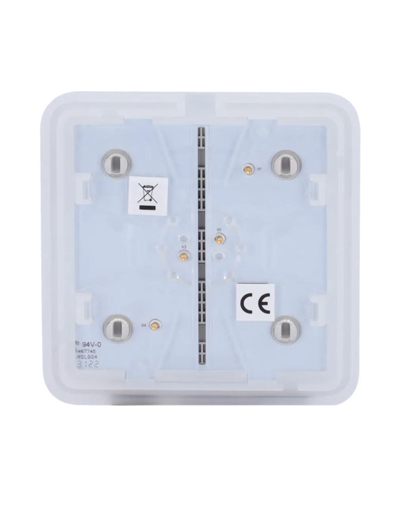 Mejora tu Hogar con el Panel Táctil Retroiluminado AJAX - Niebla