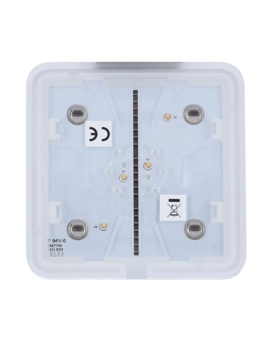 Panel Táctil AJAX con Retroiluminación LED - Funcionamiento sin Conta