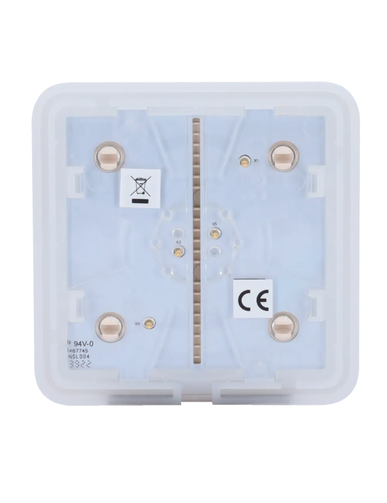 Compra el Panel Táctil Retroiluminado AJAX Marfil - AJAX