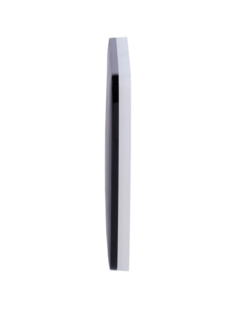 Compra el Panel Táctil LED Ajax para Interruptor de Luz Doble - Negro
